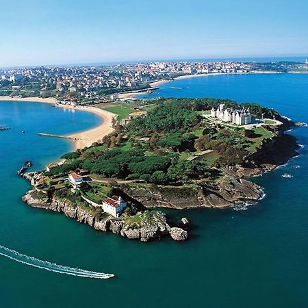 A Un Paso De La Bahia De Santander,Para 6! La Ciudad A Pie! Kültér fotó