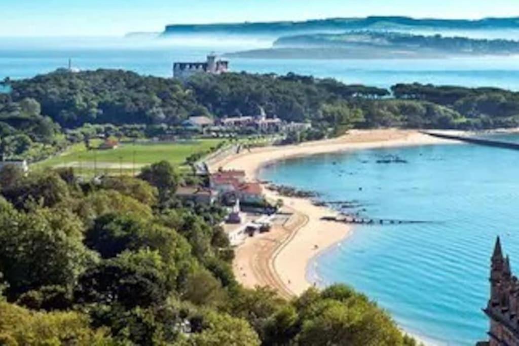 A Un Paso De La Bahia De Santander,Para 6! La Ciudad A Pie! Kültér fotó