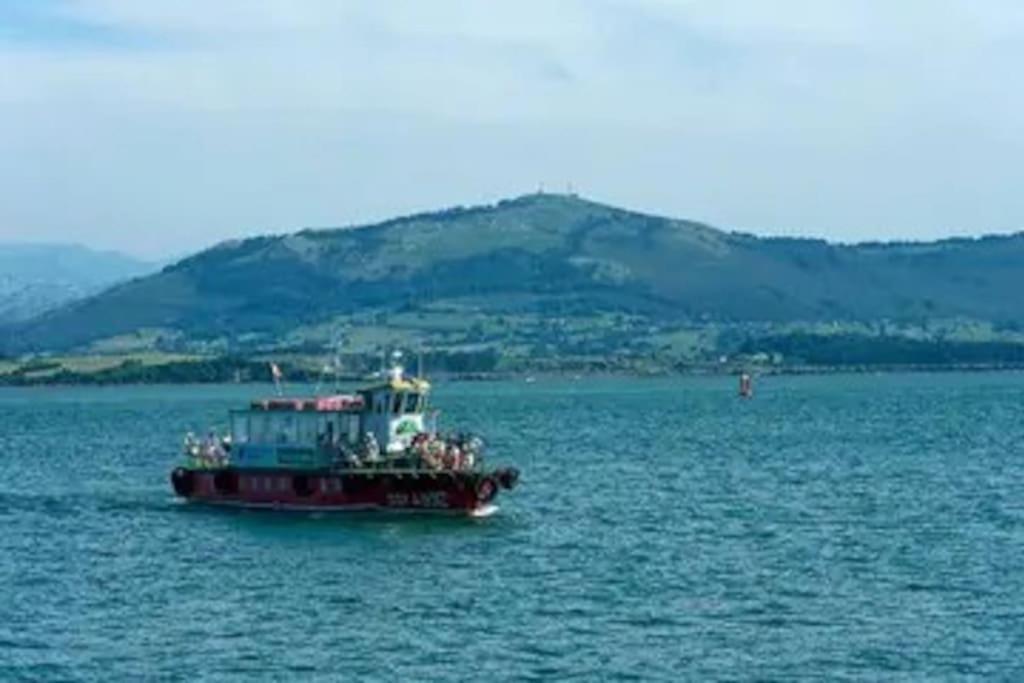 A Un Paso De La Bahia De Santander,Para 6! La Ciudad A Pie! Kültér fotó