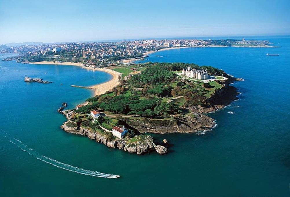 A Un Paso De La Bahia De Santander,Para 6! La Ciudad A Pie! Kültér fotó
